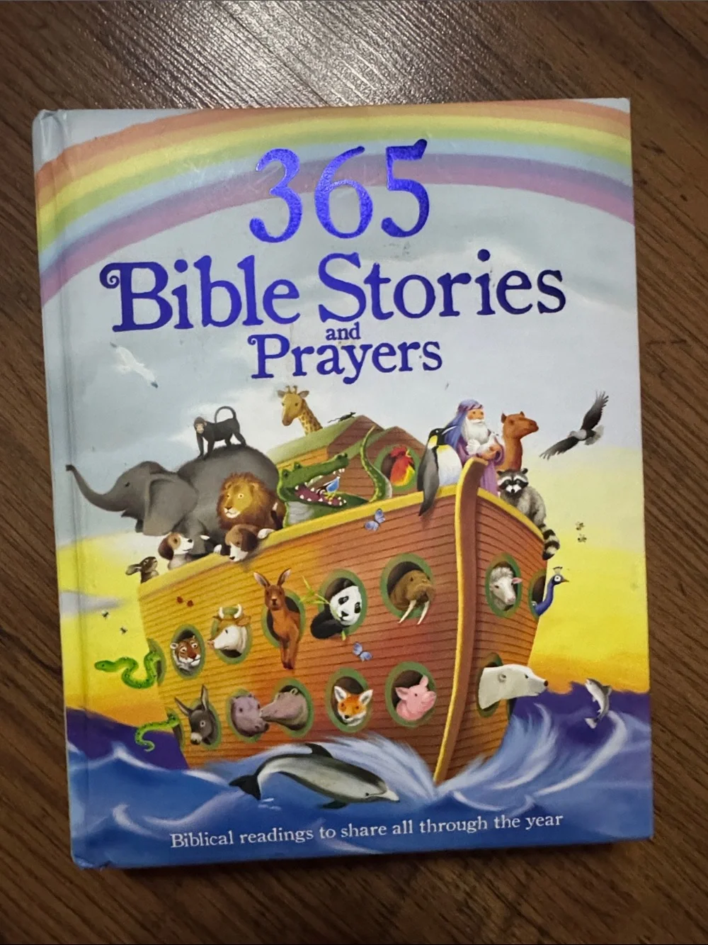 365 Bible Stories and Prayers - Kids Book (Multicolor)